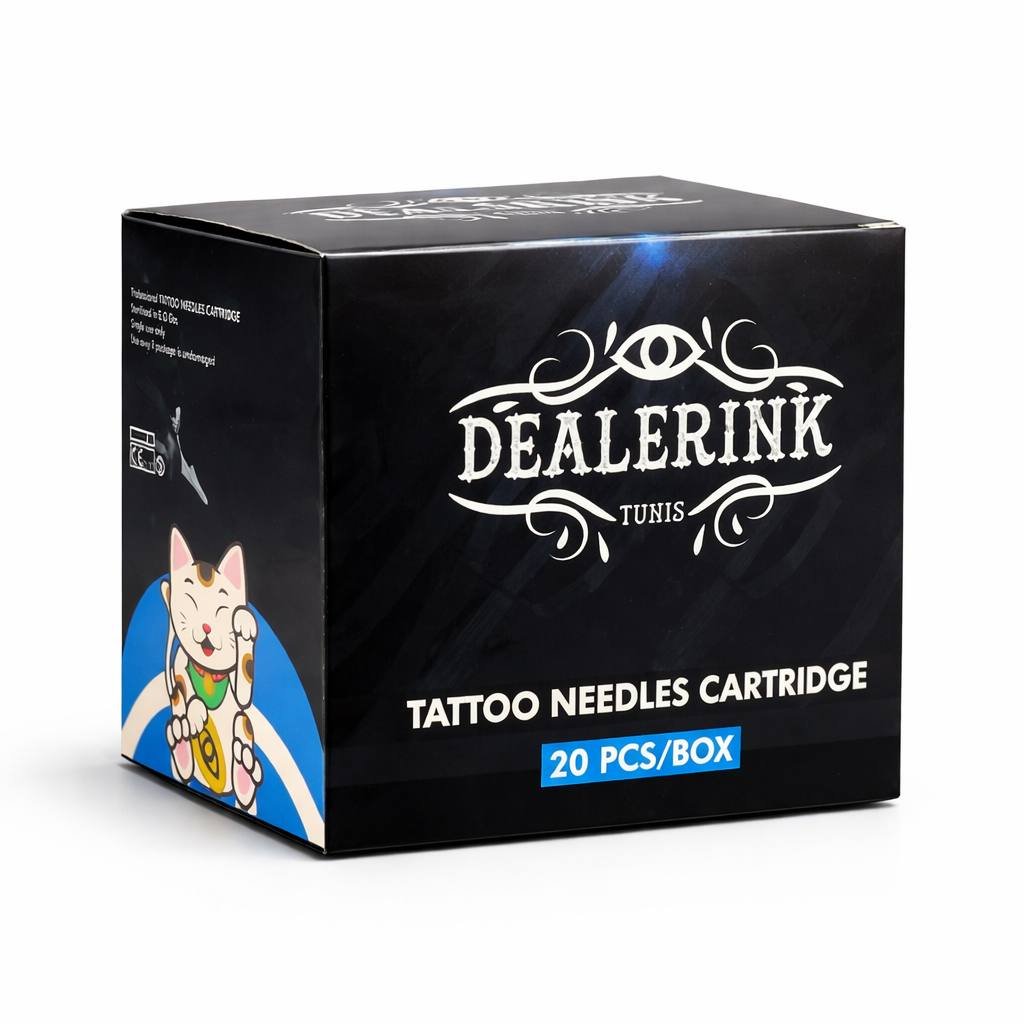Aiguilles Dealerink — Cartouches chez Dealerink
