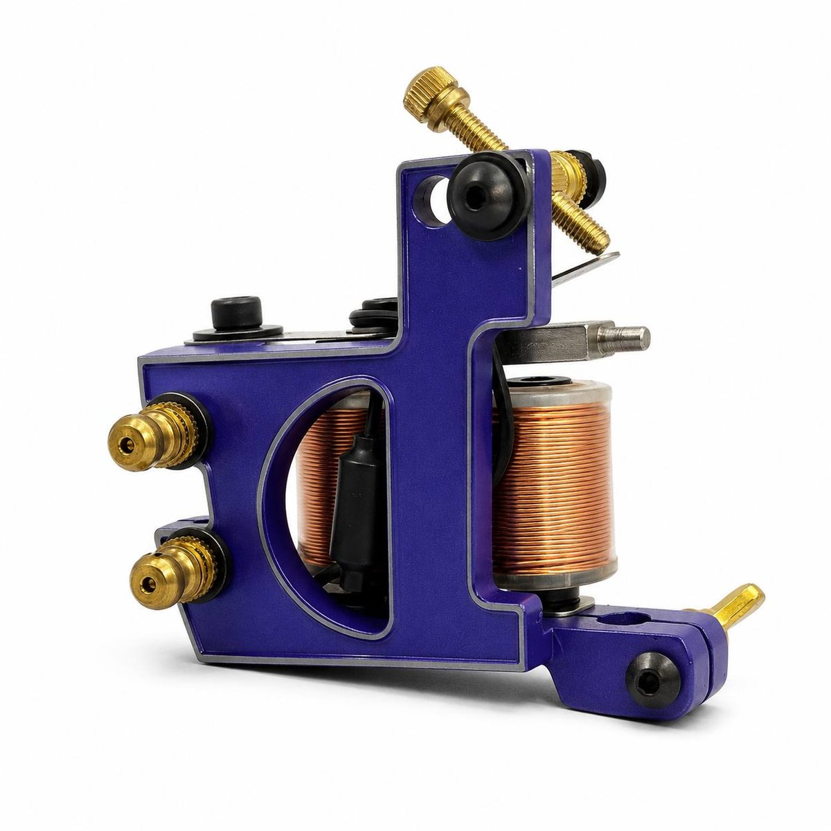 Machine à Tatouer à Bobines – Édition Violet Métallisé — Machines chez Dealerink