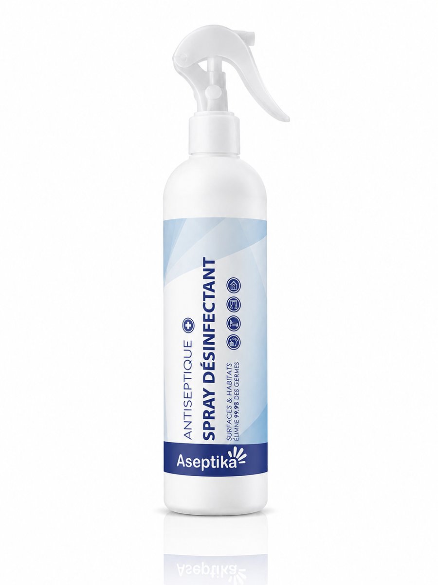 Spray Désinfectant Antiseptique — Hgiene chez Dealerink